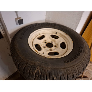 Ford F150 Felgen/ Reifen 275/70/17