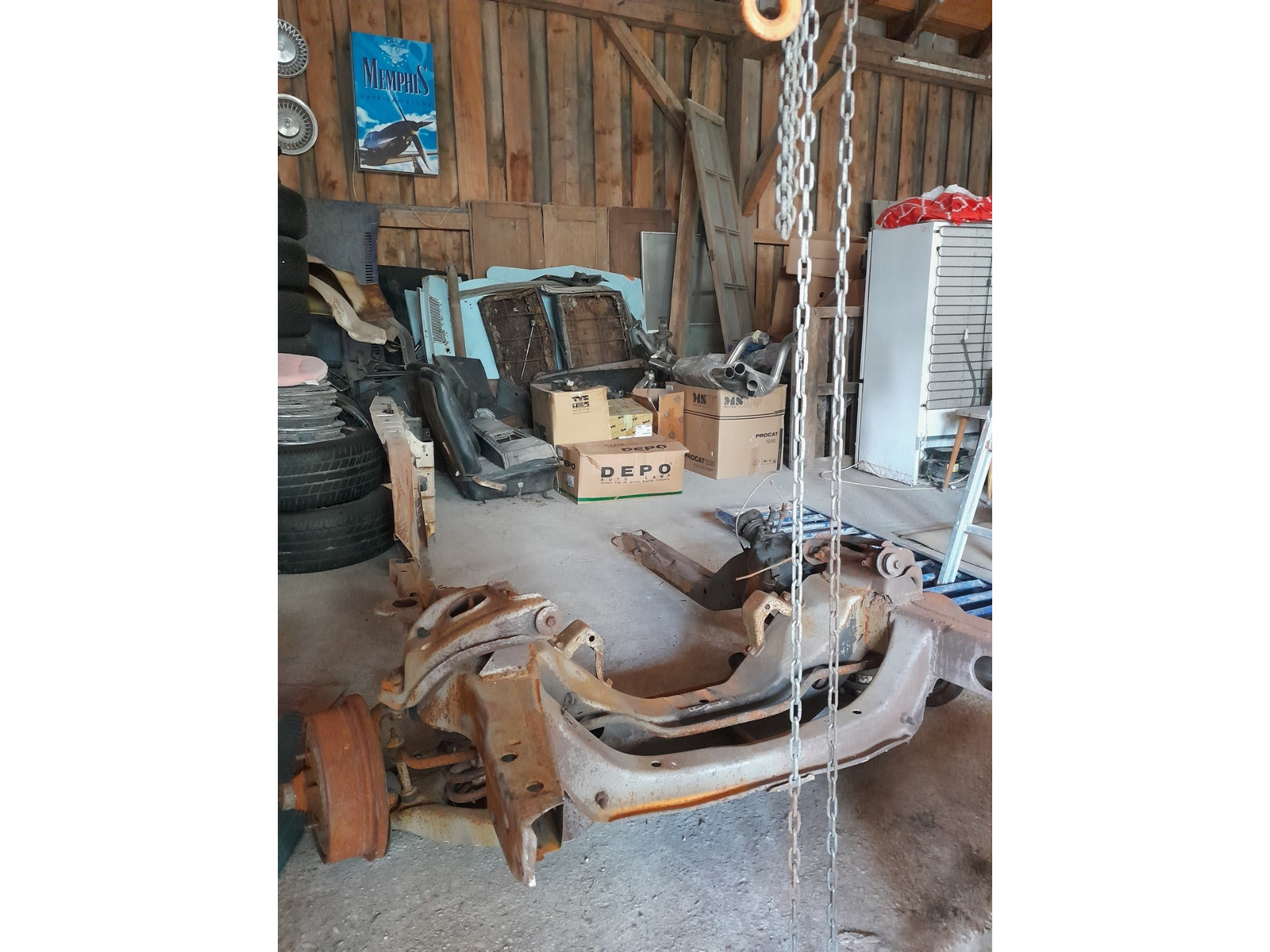 1967 Camaro "PROJEKT CAR"