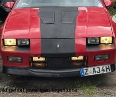 TEST Chevorlet Camaro RS Convertibel