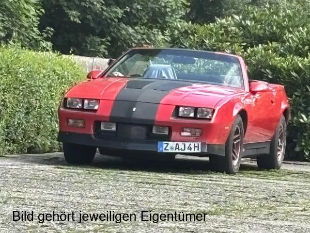 TEST Chevorlet Camaro RS Convertibel