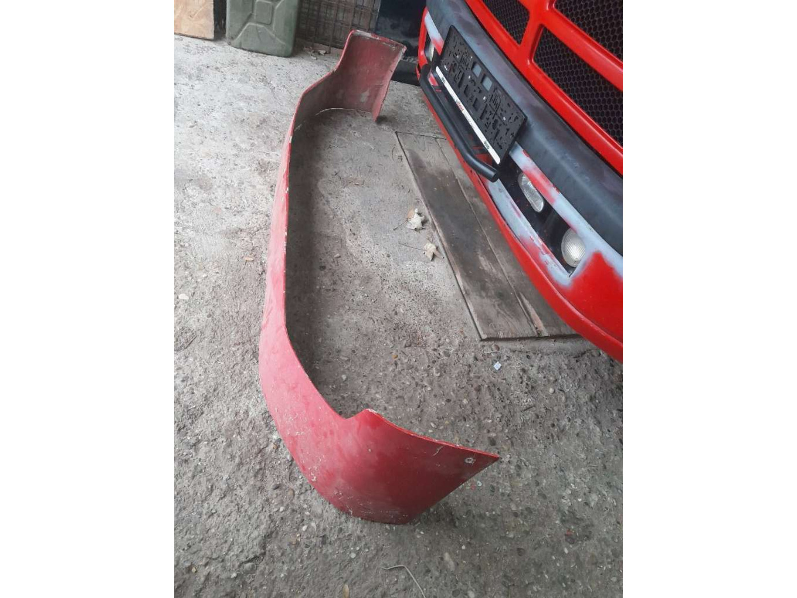 Doge Ram Gen2 Frontspoiler