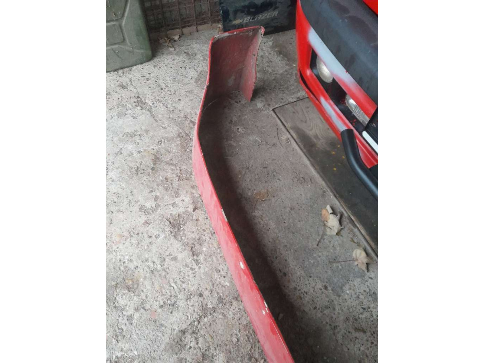 Doge Ram Gen2 Frontspoiler