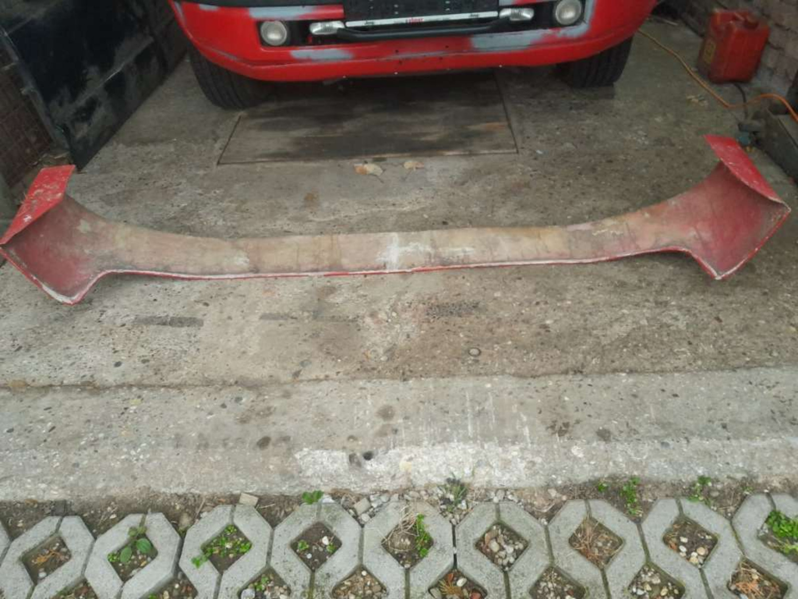 Doge Ram Gen2 Frontspoiler
