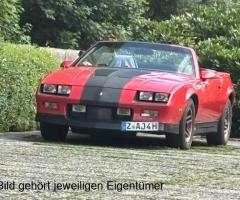 TEST Chevorlet Camaro RS Convertibel