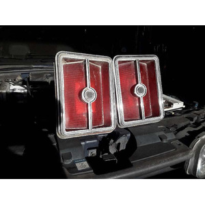 Chrysler Cordoba Rückleuchten